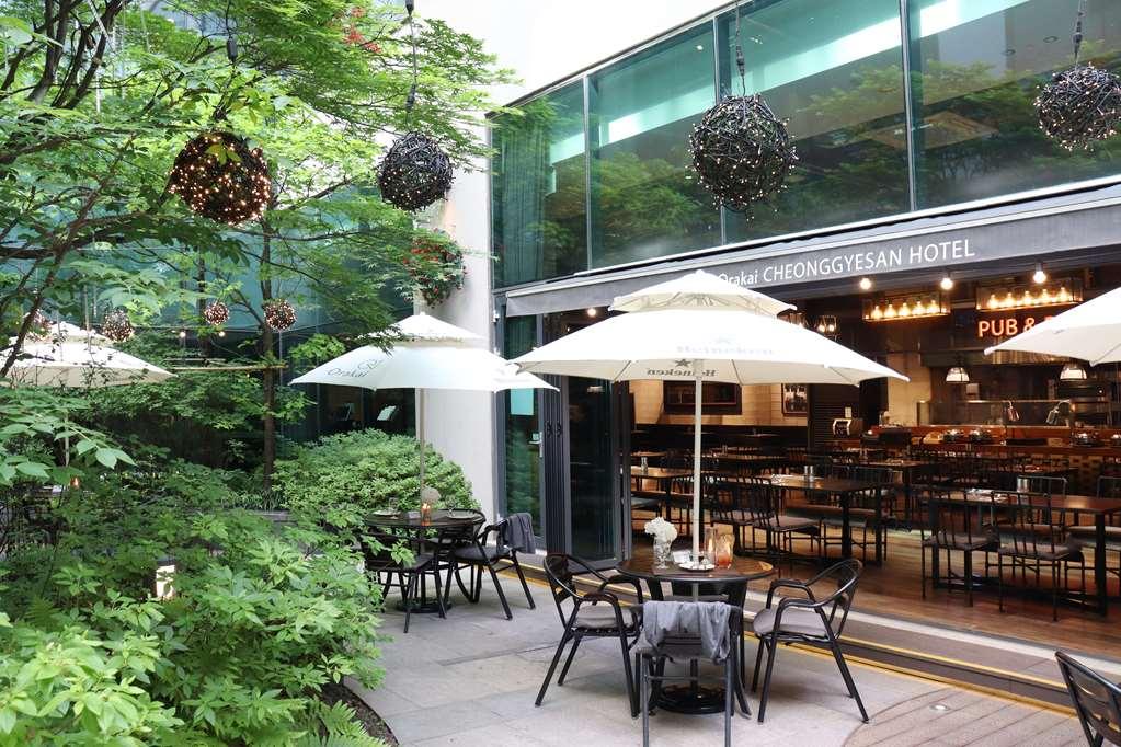 Orakai Cheonggyesan Hotel, BW Premier Collection Seoul Restaurant billede