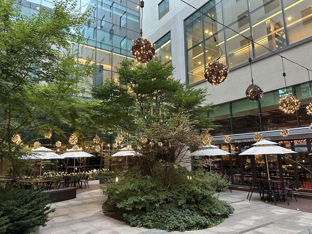 Orakai Cheonggyesan Hotel, BW Premier Collection Seoul Restaurant billede